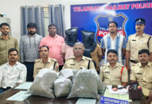 Secunderabad Railway Police Bust Ganja Racket: Odisha Worker Arrested with 14 Kg Worth Rs 7.16 Lakh