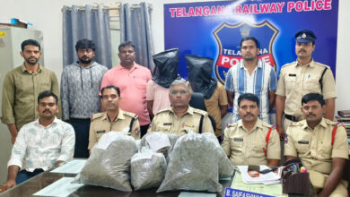 Secunderabad Railway Police Bust Ganja Racket: Odisha Worker Arrested with 14 Kg Worth Rs 7.16 Lakh