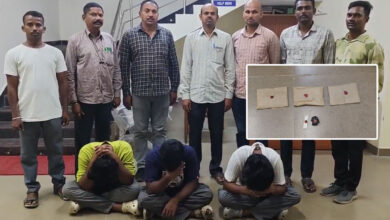 Hyderabad MDMA Drug Racket Busted: Three IT Employees Arrested After 7.44 Grams Seized in Hayathnagar Raid
