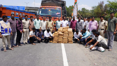Patancheru Police Seize 400 Kg Ganja Worth Rs 2 Crore in Joint Operation, 7 Arrested