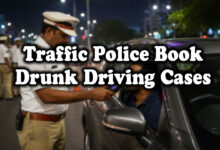Hyderabad Traffic Police Book 438 Drunk Driving Cases in Two-Day Special Drive
