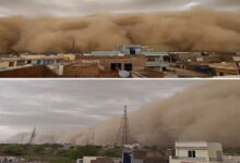 Massive Dust Storms Trigger Red Alert Across Rajasthan, Winds Touch 100 kmph