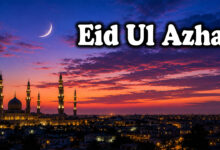 Eid Ul Azha 2026 on May 28 as Zilhajja Moon Not Sighted
