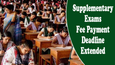 Telangana Intermediate Supplementary Exams 2026: TGBIE Extends Fee Payment Deadline