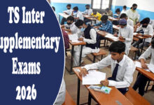 TS Inter Supplementary Exams 2026 Begin from Tomorrow at 889 Centres Across Telangana