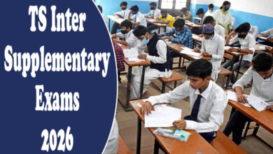 TS Inter Supplementary Exams 2026 Begin from Tomorrow at 889 Centres Across Telangana