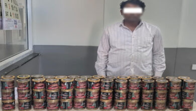 Expired Tobacco Racket Busted in Hyderabad: Man Arrested in Jummerat Bazaar, 100 Boxes Seized