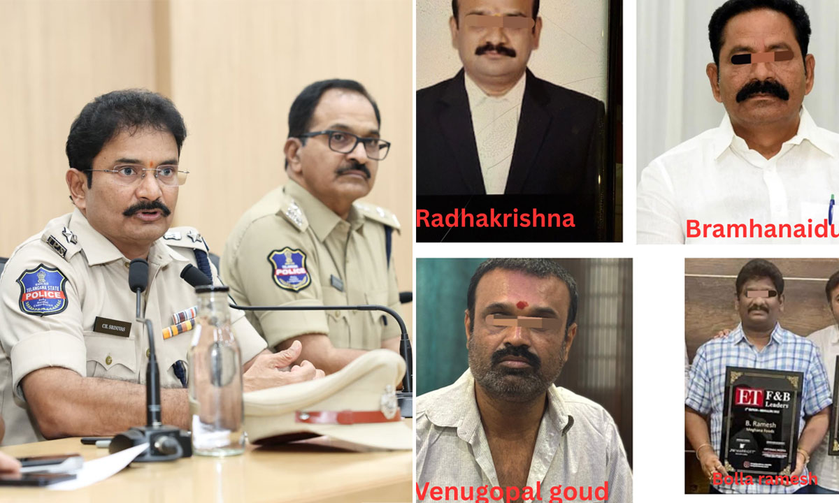 Cyberabad Police Arrest 3 in Fake Government Order and ₹35 Crore Illegal Government Land Deal Case in Narsingi