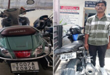 Hyderabad Traffic Police Bust Fake Number Plate Case, Banjara Hills Police Book 23-Year-Old Man