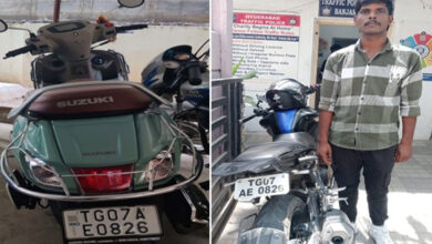 Hyderabad Traffic Police Bust Fake Number Plate Case, Banjara Hills Police Book 23-Year-Old Man