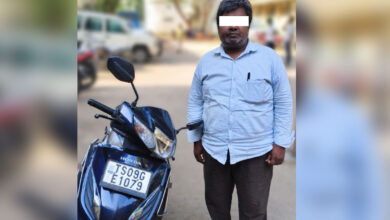 Charminar Task Force Arrests One Person for Tampered Number Plate, ₹20,815 Challans, 49 Violations