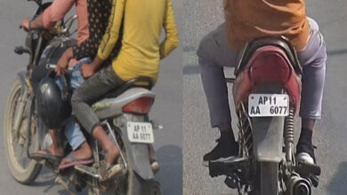 Hyderabad Traffic Police Book Man for Using Fake Number Plate, FIR Registered at Banjara Hills Police Station