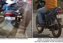 Hyderabad Traffic Police Detect Fake Number Plate Case, Vikarabad Man Booked Under BNS and MV Act