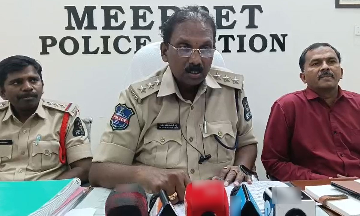 Hyderabad Fake Police Case: Meerpet Police Remand Six Accused in Rs 1.60 Lakh Rice Lorry Extortion