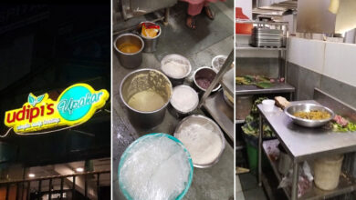 Food Safety Teams Shut Udupi Upahar in Moosapet Over Expired License, Cockroach Infestation and Hygiene Violations