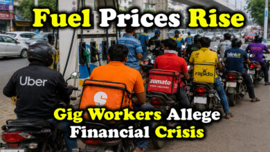 Telangana Gig Workers Allege Financial Crisis as Fuel Prices Rise, Demand Action Against Ola, Uber, Swiggy and Others