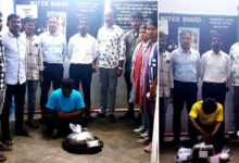 Hyderabad Ganja Bust: 3.495 Kg Ganja Seized in Ramanthapur, Two Arrested by Excise Enforcement Team