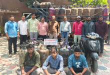 Hyderabad Gas Cylinder Black Market Busted: Four Arrested, 129 Cylinders Worth Rs 7.5 Lakh Seized