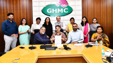 GHMC Signs MoU with IIT Kharagpur, AIIMS Delhi for AI-Based Water Quality Monitoring System in Hyderabad