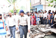 Pre-Monsoon Preparedness: GHMC, HYDRAA Commissioners and Jubilee Hills MLA Inspect Waterlogging Issues