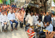 GHMC Commissioner R.V. Karnan Reviews Sanitation Activities in Yousufguda, Appreciates Support for Workers