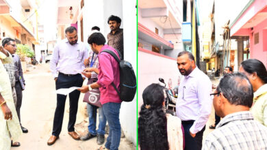 Census 2027: GHMC Commissioner R.V. Karnan Inspects House Listing Survey in Shamshabad, Sets June 9 Deadline
