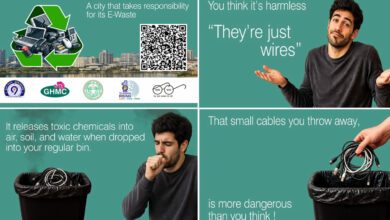 GHMC Issues E-Waste Alert: Old Chargers and Cables Found Toxic, Citizens Urged to Use Safe Disposal Points