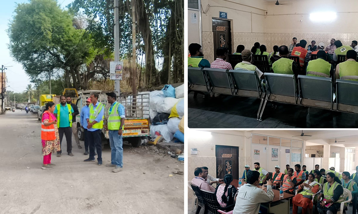 GHMC Intensifies Sanitation and SWM Preparations Across Hyderabad Ahead of Bakrid Festival