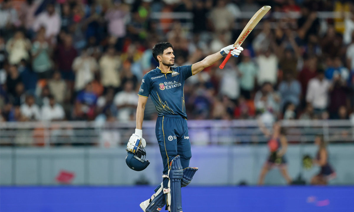 Shubman Gill’s 104 Powers Gujarat Titans into IPL 2026 Final After 7-Wicket Win Over Rajasthan Royals