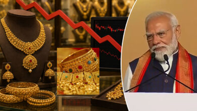 PM Modi’s Gold Purchase Appeal Triggers Sharp Fall in Jewellery Stocks, Hyderabad Gold Rates Stay High