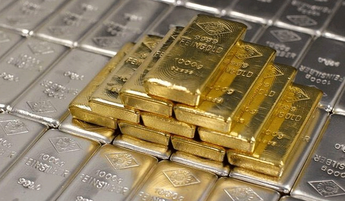 Gold and silver prices slide as Trump signals easing US-Iran tensions