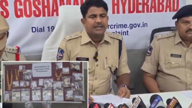 Goshamahal Police Solve Major Theft Case in 24 Hours, Cousin Brother Arrested