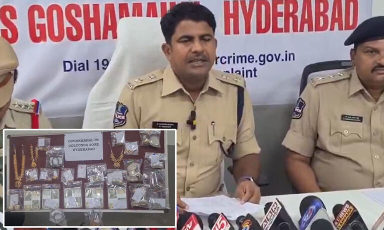 Goshamahal Police Solve Major Theft Case in 24 Hours, Cousin Brother ...