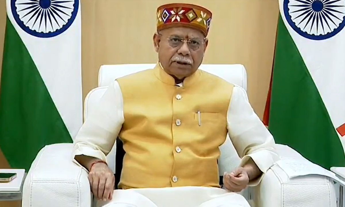 Governor Shiv Pratap Shukla Extends Bakrid Greetings, Highlights Peace, Sacrifice and Brotherhood