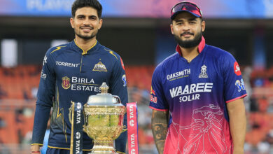IPL 2026 Qualifier 2: Riyan Parag Wins Toss; Rajasthan Royals opt to Bat Against Gujarat Titans