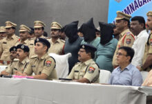 Karimnagar Police Crack PMJ Jewellery Gunpoint Robbery Case, 3 Interstate Robbers Arrested