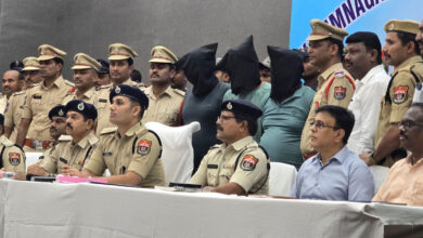 Karimnagar Police Crack PMJ Jewellery Gunpoint Robbery Case, 3 Interstate Robbers Arrested