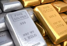 Gold slips, silver gains amid rising West Asia tensions