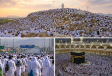 Over 17.07 Lakh Muslims Perform Hajj 2026, Mesmerizing Videos from Saudi Arabia Captivate Devotees