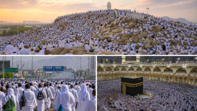Over 17.07 Lakh Muslims Perform Hajj 2026, Mesmerizing Videos from Saudi Arabia Captivate Devotees