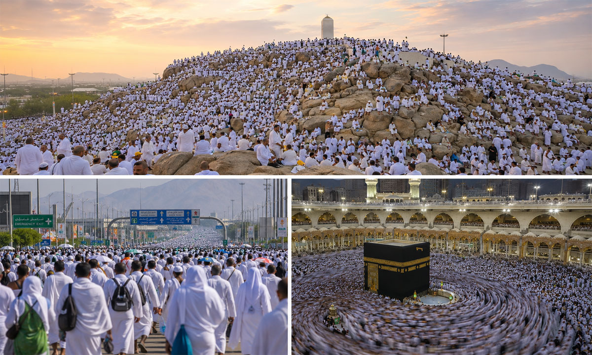 Over 17.07 Lakh Muslims Perform Hajj 2026, Mesmerizing Videos from Saudi Arabia Captivate Devotees