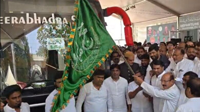 Telangana Haj 2026: 20th Flight Carrying 429 Haj Pilgrims Departs from Hyderabad