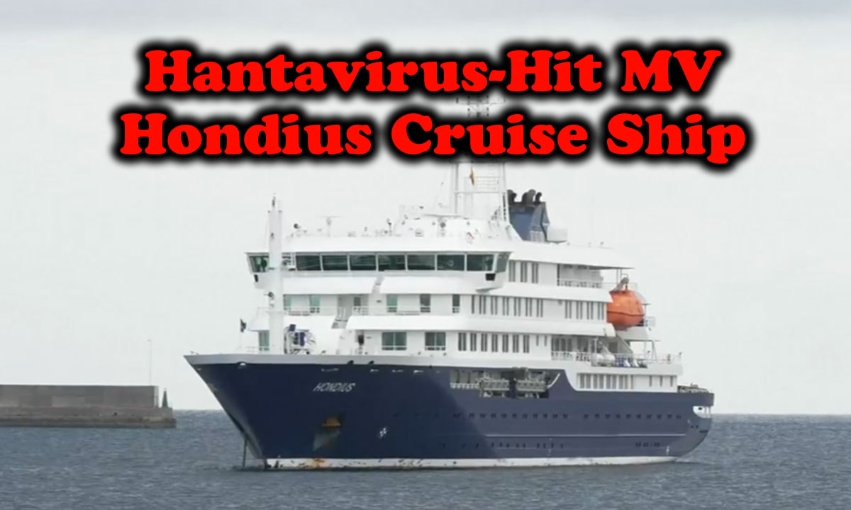 Two Indians Safe and Asymptomatic on Hantavirus-Hit MV Hondius Cruise Ship, Says Indian Embassy