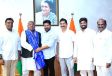 V Hanumantha Rao Appointed as BC Welfare Advisor, Meets CM Revanth Reddy at MCRD