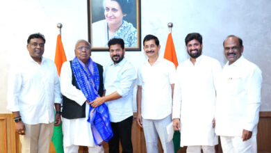 V Hanumantha Rao Appointed as BC Welfare Advisor, Meets CM Revanth Reddy at MCRD
