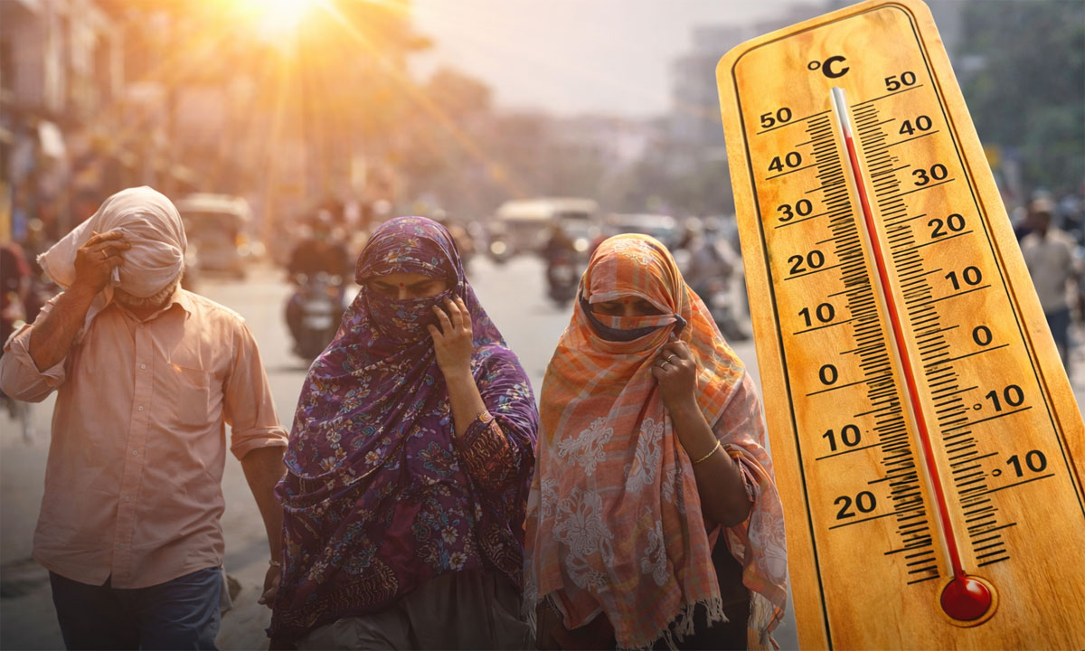 Telangana, Andhra Pradesh Reel Under Severe Heatwave as Piduguralla Records 48.1°C