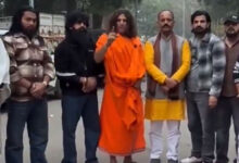 “You Did Not Build Ram Mandir, We Forced You to Build It”: Hindutva Leader’s Explosive Remarks Against BJP Government: Video