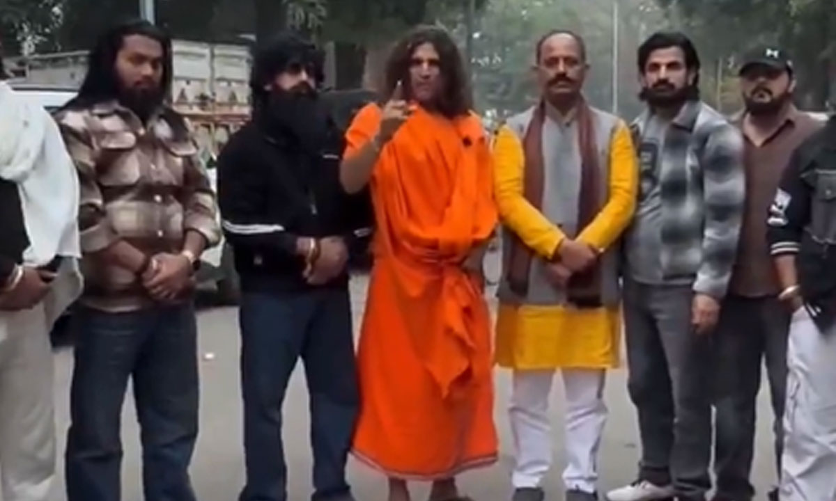 “You Did Not Build Ram Mandir, We Forced You to Build It”: Hindutva Leader’s Explosive Remarks Against BJP Government: Video