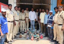 HMWSSB Crackdown in Kukatpally: 18 Illegal Water Motors Seized in Dharma Reddy Colony
