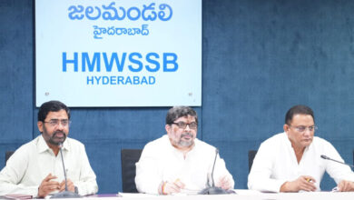Hyderabad Water Board Launches Major Infrastructure Push, ₹11,900 Crore Allocated for HMWSSB Projects: Ponnam Prabhakar